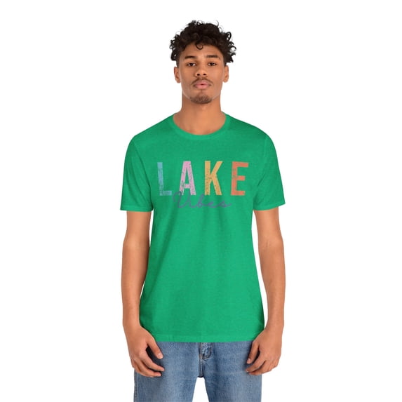 Lake Vibes Summer Time T-Shirt, Beachwear tee, Nature lover Gift, Lake Gift