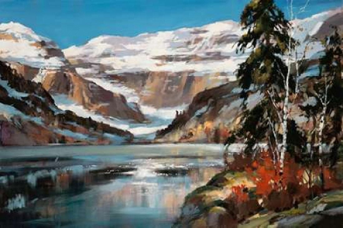 Lake View Canvas Art - Brent Heighton (12 x 18)