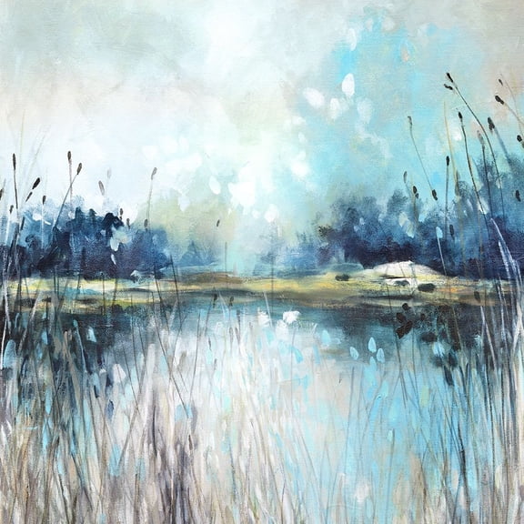 Lake Views by Carol Robinson (12 x 12)
