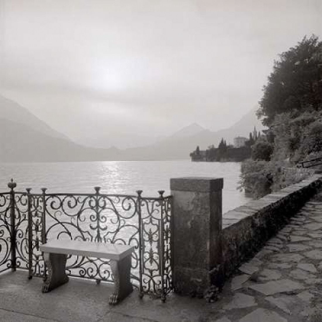 Lake Vista - 1 Canvas Art - Alan Blaustein (24 x 24)