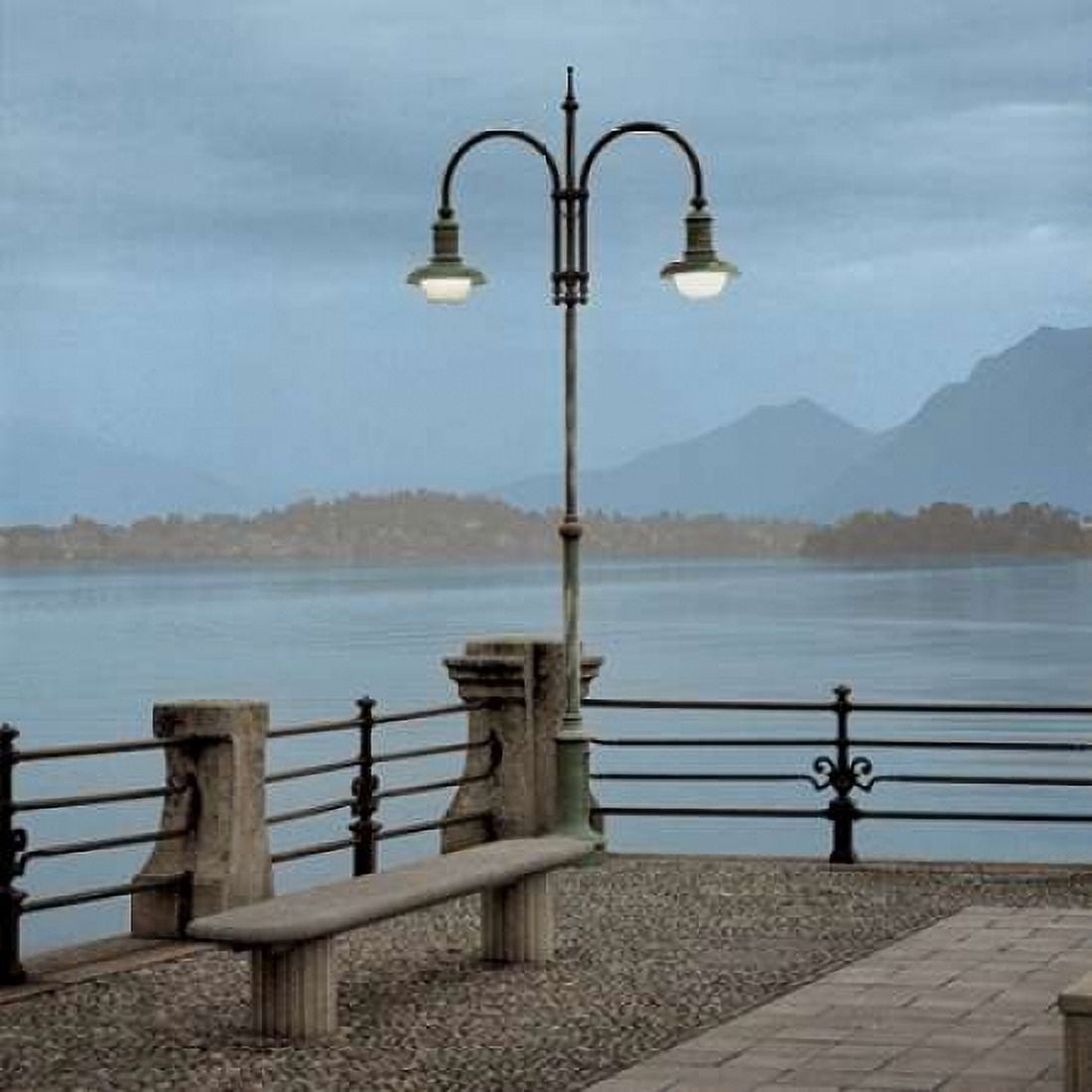 Lake Vista - 5 Canvas Art - Alan Blaustein (24 x 24)