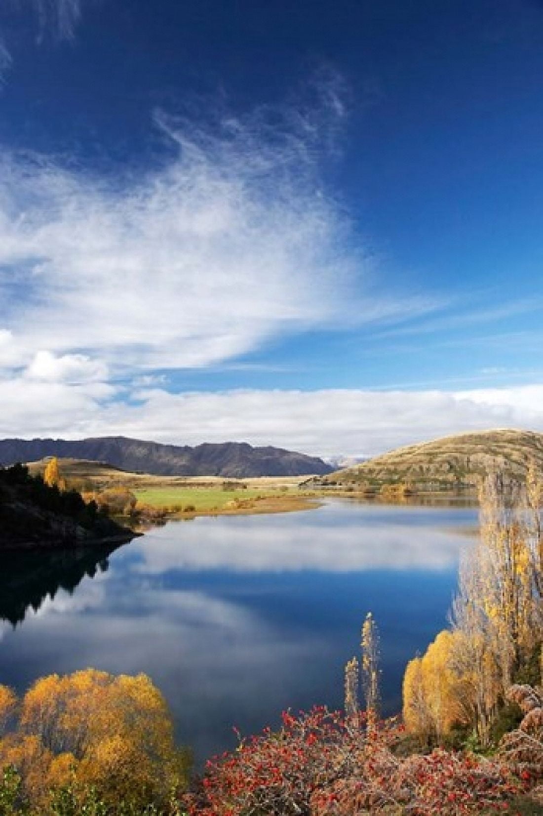 Lake Wanaka Otago South Island New Zealand Canvas Art - David Wall DanitaDelimont (11 x 17)