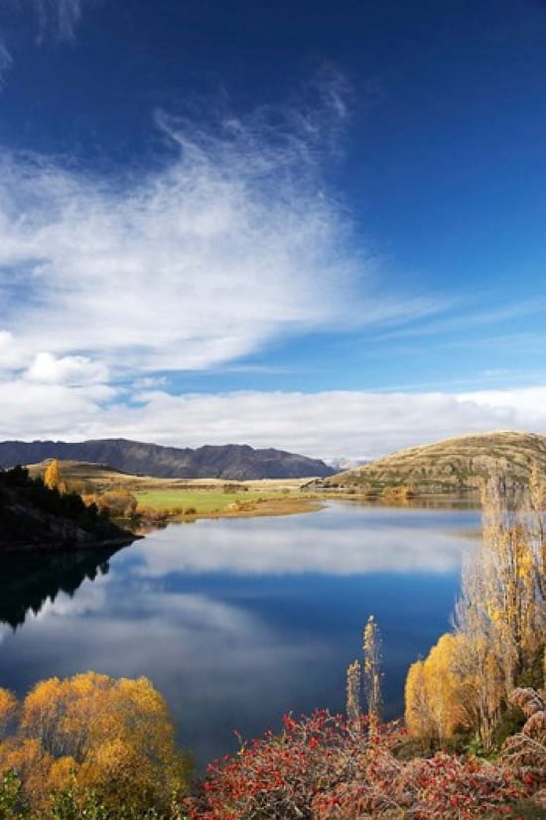Lake Wanaka Otago South Island New Zealand Canvas Art - David Wall DanitaDelimont (23 x 34)