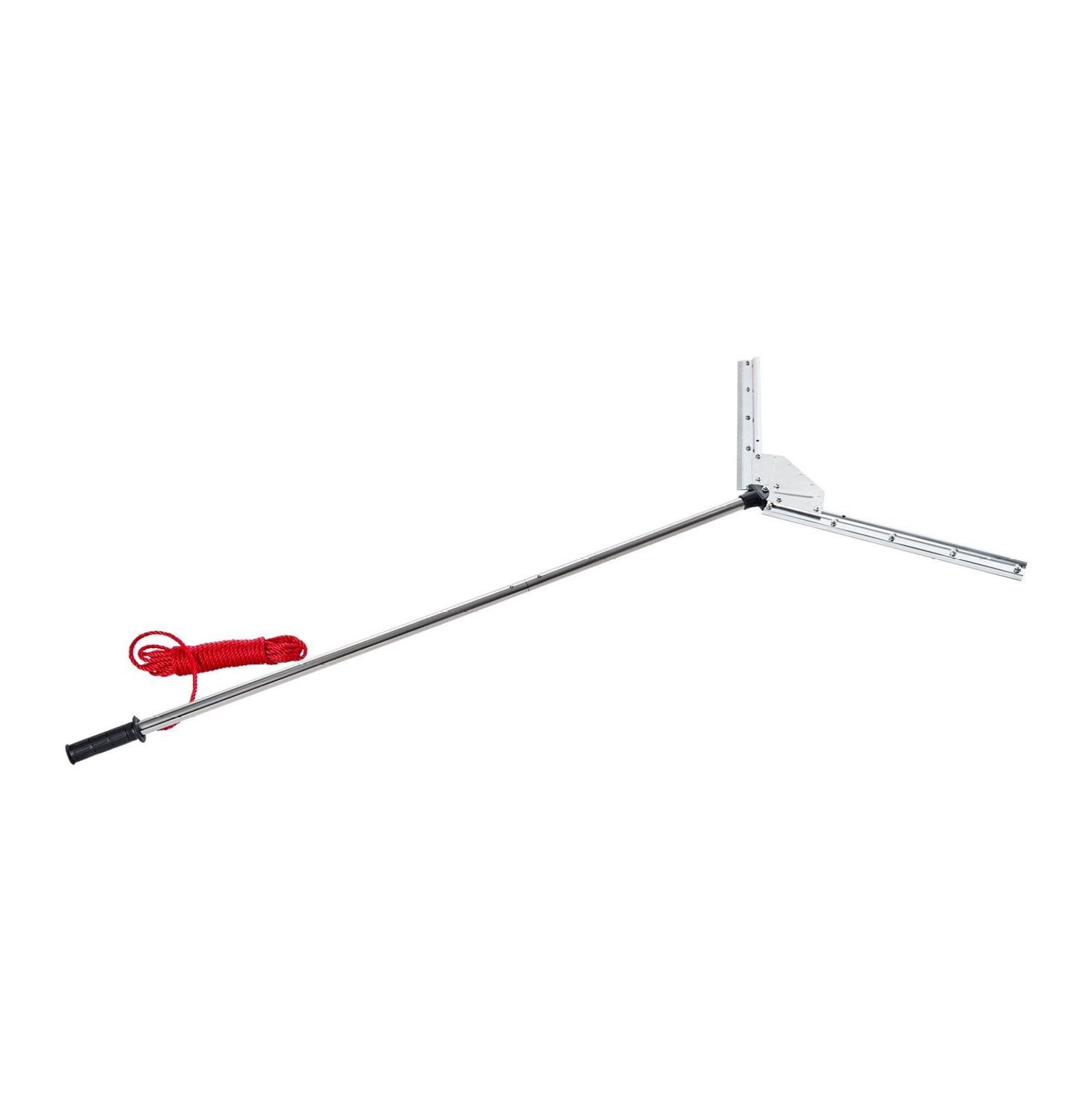 Lake Weed Cutter Pond Rake - 37 Inch Aquatic Weed Removal Tool, Heavy ...