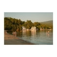 thumbnail image 1 of Lake Willoughby North Beach - Brownington Vermont Photography Lake Beach Landscape Water Beach House Summer Scenic Unframed Wall Art Print 16 x 24 inches, 1 of 7