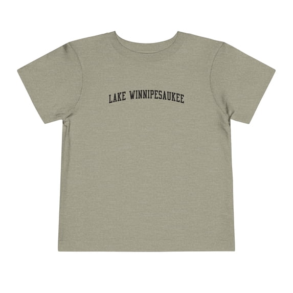 Lake Winnipesaukee Toddler Shirt Gifts Boy Girl Size 2T-5T