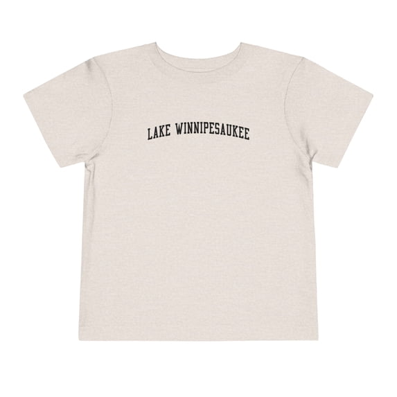 Lake Winnipesaukee Toddler Shirt Gifts Boy Girl Size 2T-5T