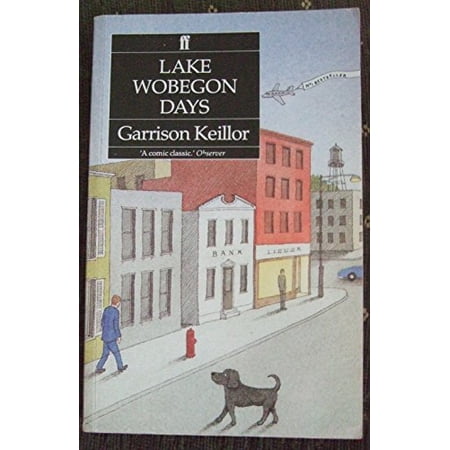 Pre-Owned LAKE WOBEGON DAYS. (Paperback) 0571146333 9780571146338