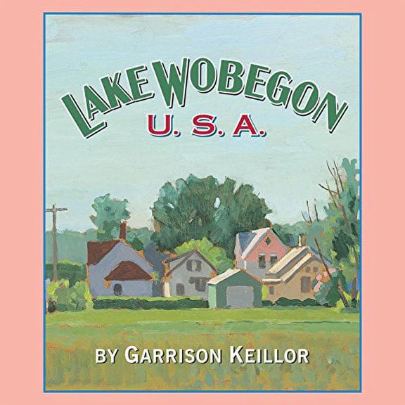 Pre-Owned Lake Wobegone USA Paperback