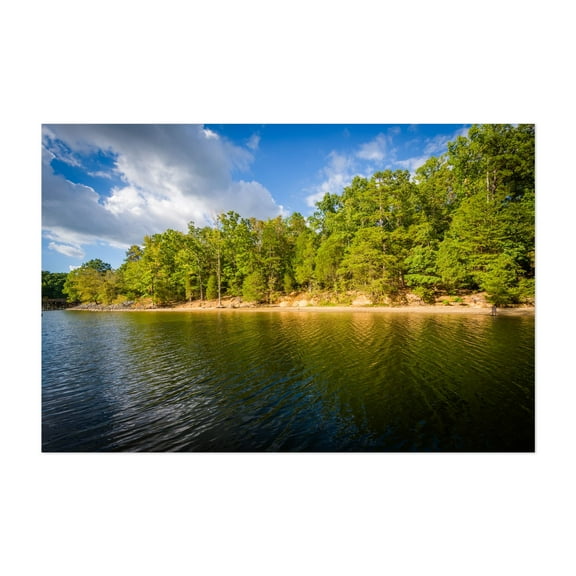 Lake Wylie - Charlotte North Carolina Photography Unframed Wall Art Print 12 x 18 inches