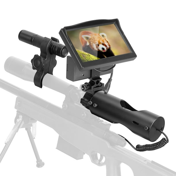 LakeForest Night Vision Scope Digital Camera Infrared Rifle Scope