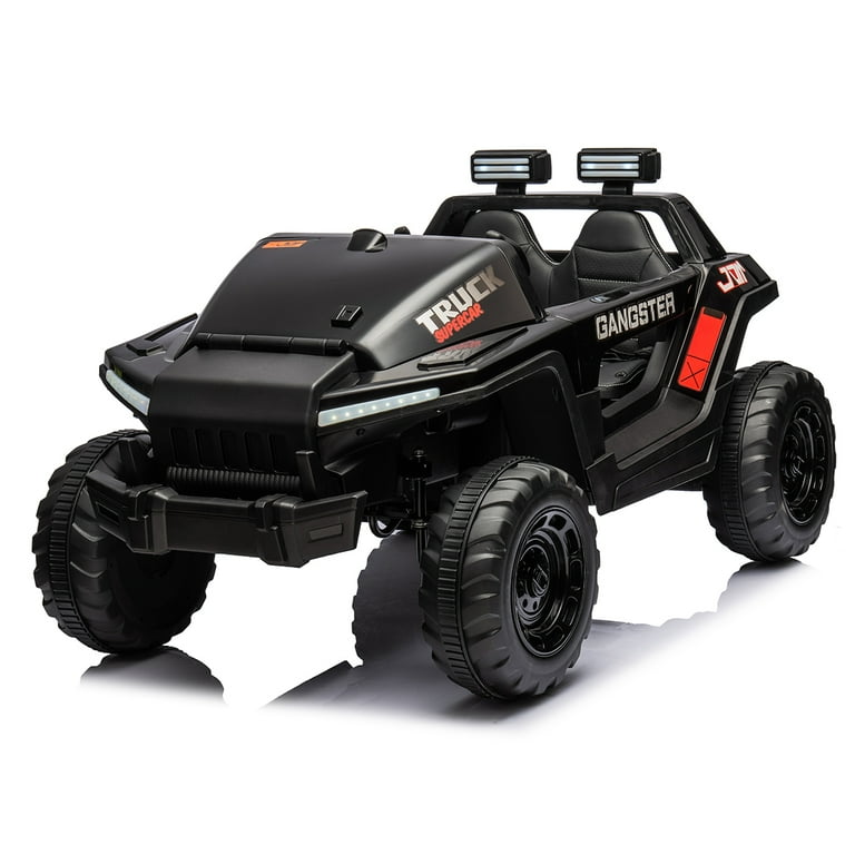 Lakecy 24V Electric UTV Kids Ride on Car Truck with 2 Seater