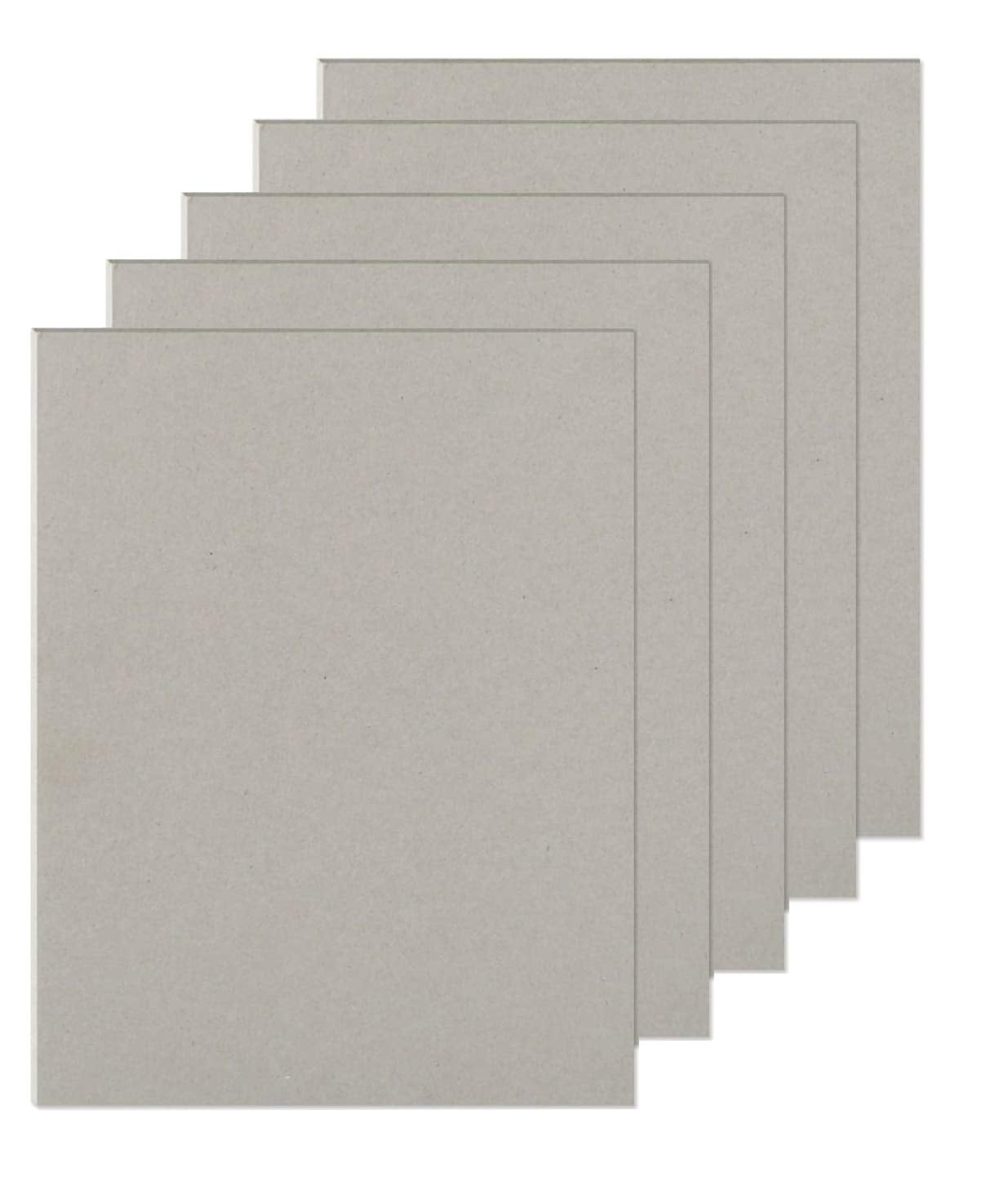 2mm 1200 Gsm Thickness Gray Paperboard Stocklot Stiff Cardboard Paper Sheets