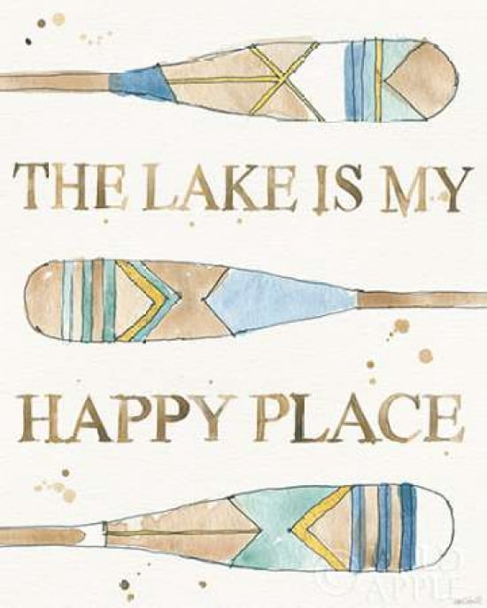 Lakehouse III Canvas Art - Anne Tavoletti (24 x 30)
