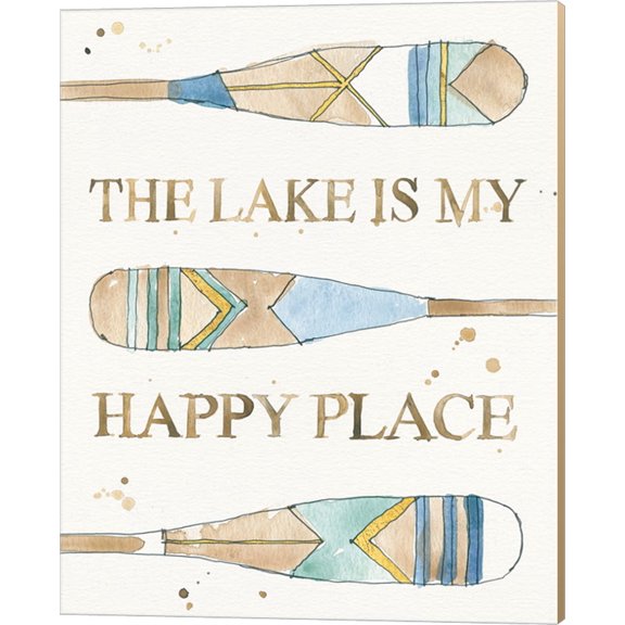 Lakehouse III by Anne Tavoletti, Canvas Wall Art, 16W x 20H