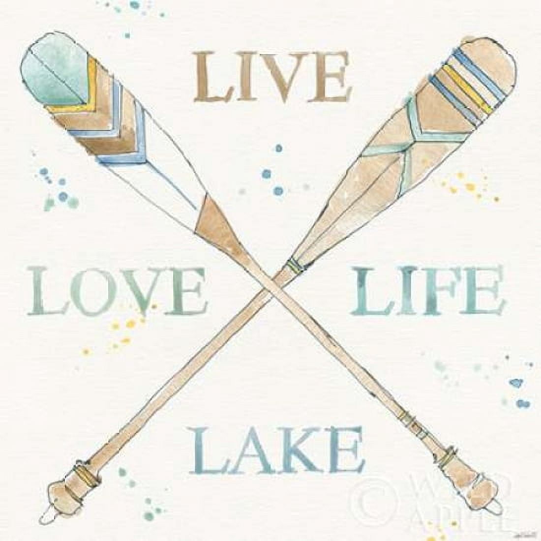 Lakehouse V Canvas Art - Anne Tavoletti (24 x 24)