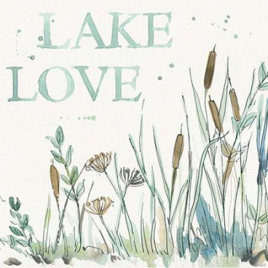 Lakehouse VI Canvas Art - Anne Tavoletti (24 x 24)
