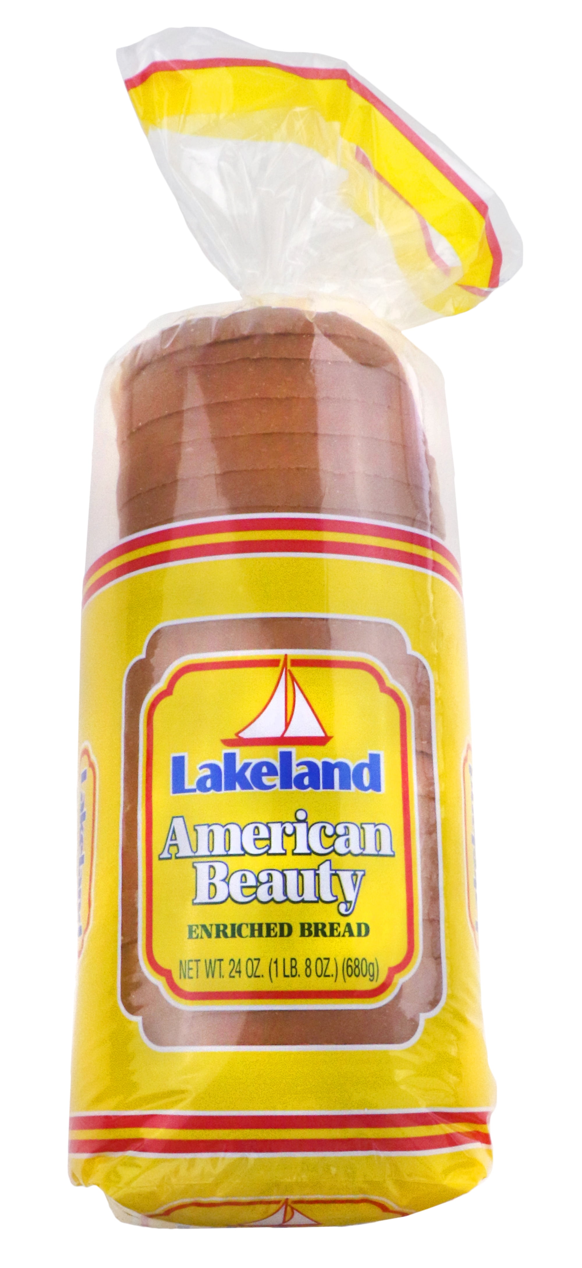Lakeland American Beauty White Bread, 24 oz