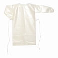 thumbnail image 1 of Chemical Resistant Bib Apron, ChemMax(R) 2, White, 53 in, 27 in x 49 in, 1 of 1