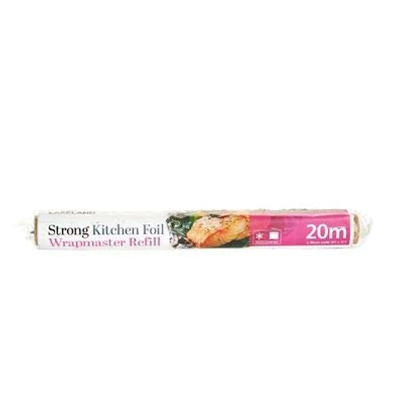 Lakeland Extra Strong Foil Wrapmaster Refill 30cm x 20m 30% Thicker Than Most Other Brands