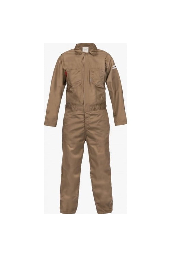 FR 7 oz.100% Cotton Coverall Large