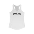 thumbnail image 1 of Lakeland Florida FL Local Moving Away Tank Top Gifts Shirt Women Sleeveless, 1 of 2
