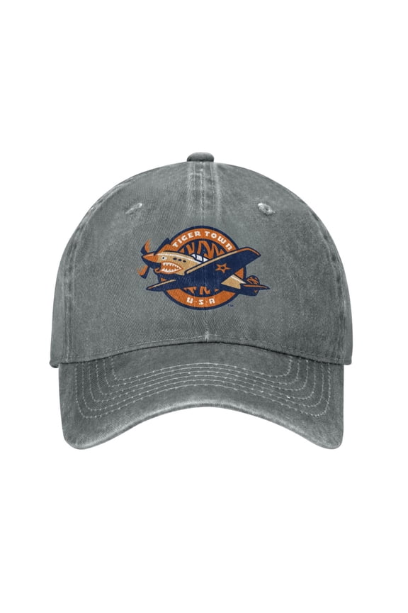 Lakeland Flying Tigers Hat Adult Adjustable Classic Washed Casquette Cap Hat Baseball Cap