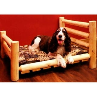 Cedar Filled Dog Bed