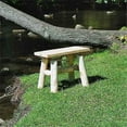 thumbnail image 1 of Lakeland Mills  End Bench Set of 2 - Natural/Unfinished - 23 in., 1 of 1