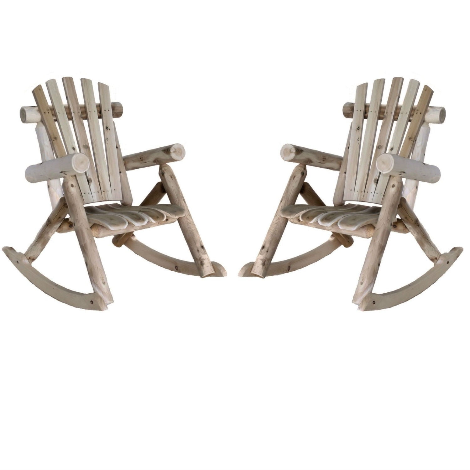 Lakeland Mills Patio Rocking Chair Set of 2