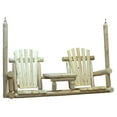thumbnail image 1 of Lakeland Mills Tete-A-Tete Porch Swing, 1 of 4