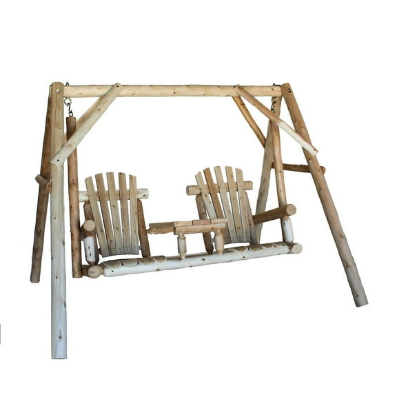 Lakeland Mills Tete-a-Tete Yard Swing Set