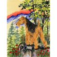 thumbnail image 1 of Lakeland Terrier Canvas Flag - House Size- 28 x 40 in., 1 of 1