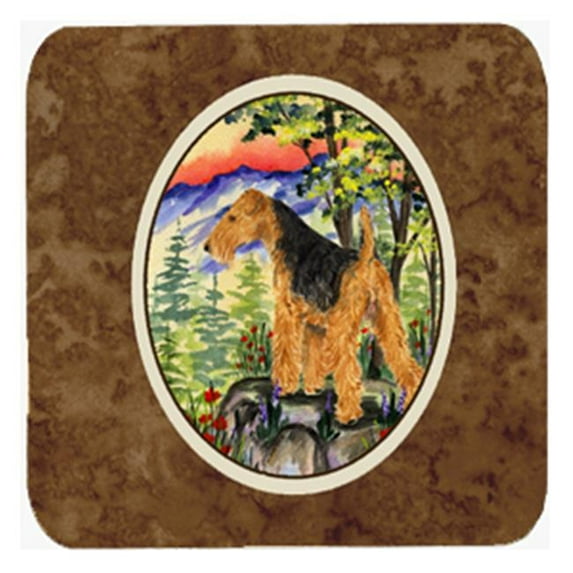 Lakeland Terrier Foam Coasters - Set 4