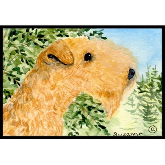 Lakeland Terrier Indoor Outdoor Mat - 18 x 27 in.