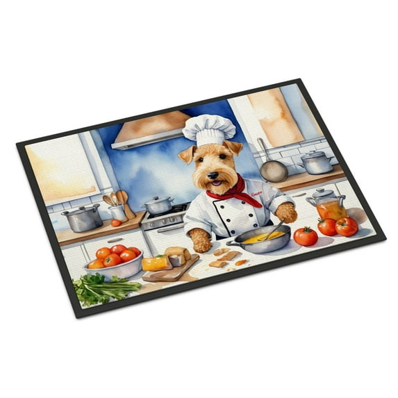Lakeland Terrier The Chef Doormat