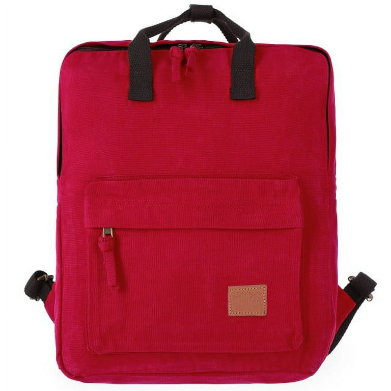 Canvas backpack shop walmart