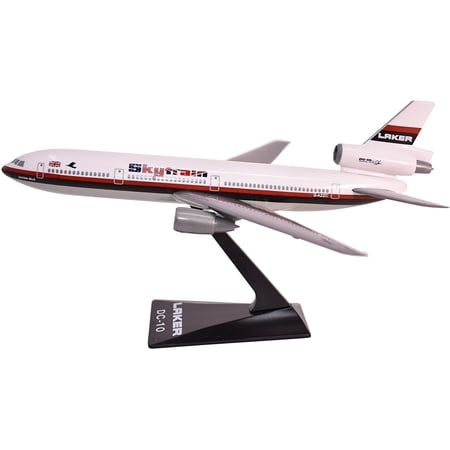 Laker Airways Skytrain DC-10 Airplane Miniature Model Plastic 1:250 Scale Part# ADC-01000I-013