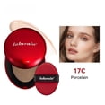 thumbnail image 1 of Lakerain Red Compact Cushion Foundation - Lightweight, Natural Coverage with Flawless Concealment|     Cool and Warm Tones - 0.63 oz", 1 of 10