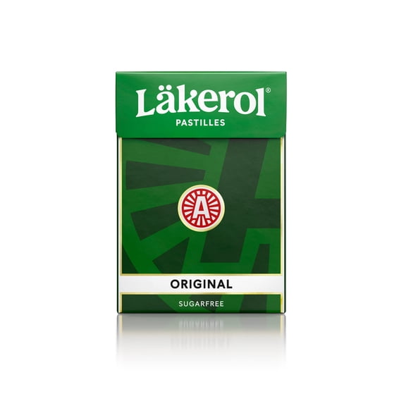 Lakerol Original Herb Menthol, 2.64oz (Pack of 2)