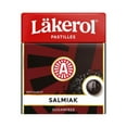 thumbnail image 1 of Lakerol Swedish Salmiak Salty Licorice Sugar Free Candy Drops – 23g FROM SWEDEN, 1 of 5