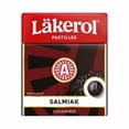 thumbnail image 1 of Lakerol Swedish Salmiak Salty Licorice Sugar Free Candy Drops – 23g FROM SWEDEN, 1 of 5