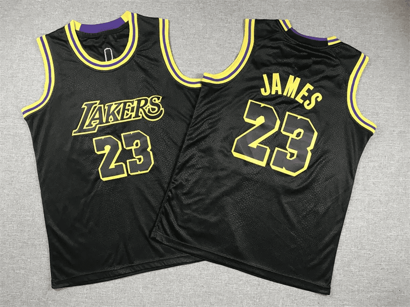 Lakers Basketball Jerseys Clothing Chicago 2023 2024 Arrival James NO