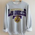 thumbnail image 1 of Lakers Basketball Team Vintage 90s Sweatshirt, Los Angeles Retro Basketball Shirt, 1 of 5