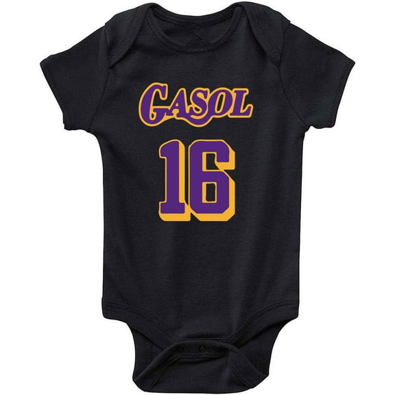 Lakers Pau Gasol Retirement Baby 1 Piece