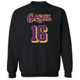 thumbnail image 1 of Lakers Pau Gasol Retirement Crew Neck Sweatshirt, 1 of 1