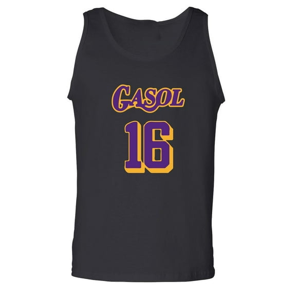 Lakers Pau Gasol Retirement Tank Top