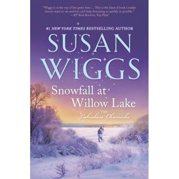 Pre-Owned Snowfall at Willow Lake (Paperback) 0778331326 9780778331322