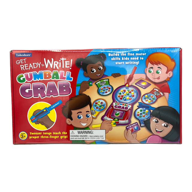 Lakeshore Gumball Grab PreWriting Game