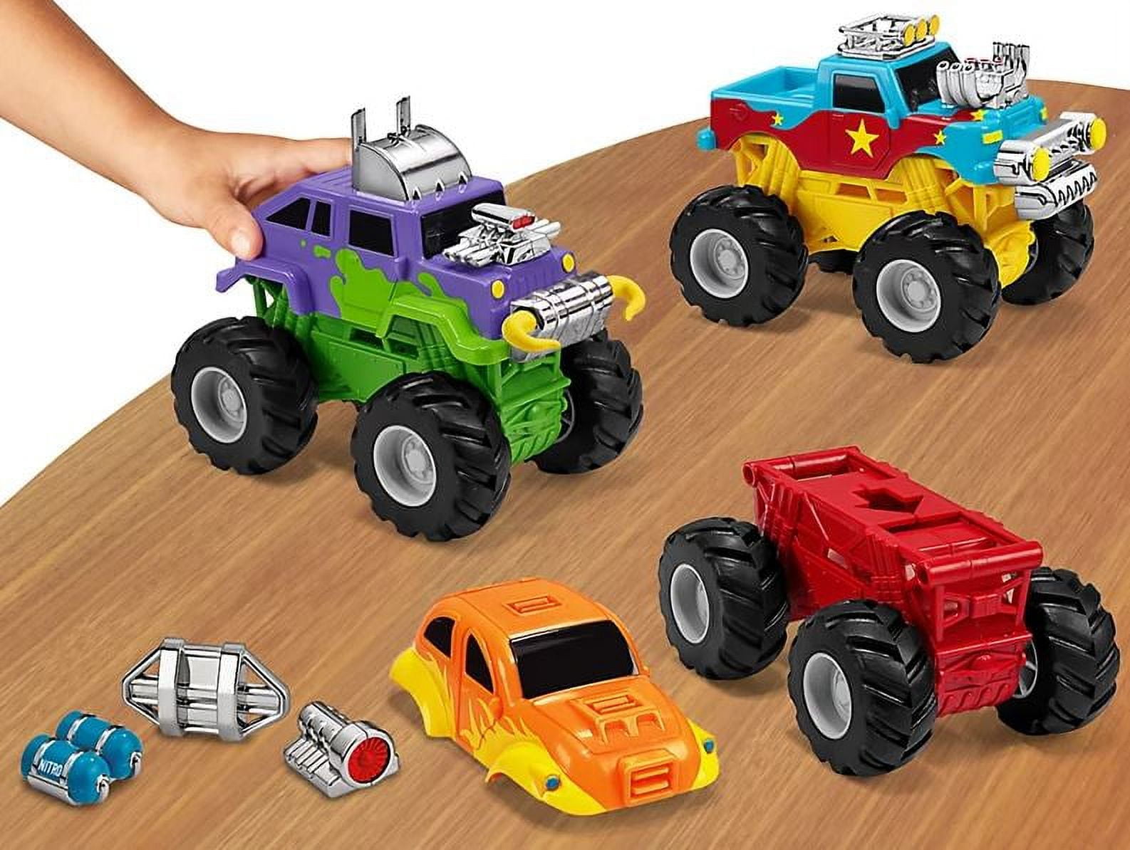 Snap on toy truck hotsell